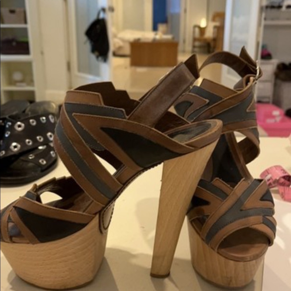 Marni platform heels